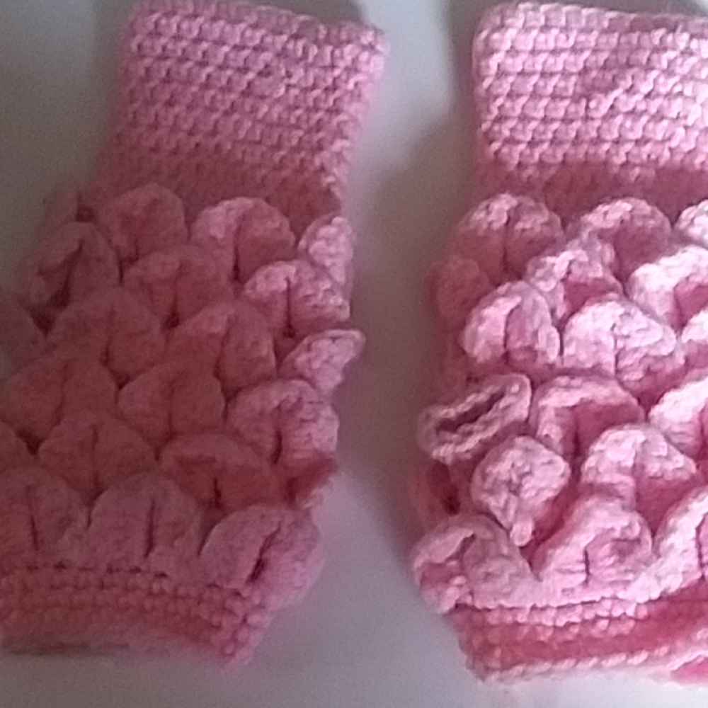 Home made arm warmers